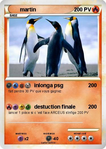 Pokemon martin