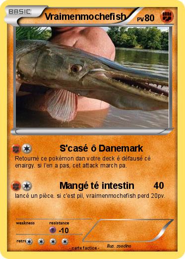 Pokemon Vraimenmochefish