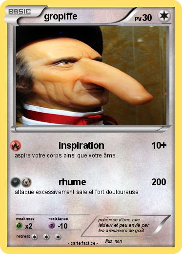 Pokemon gropiffe