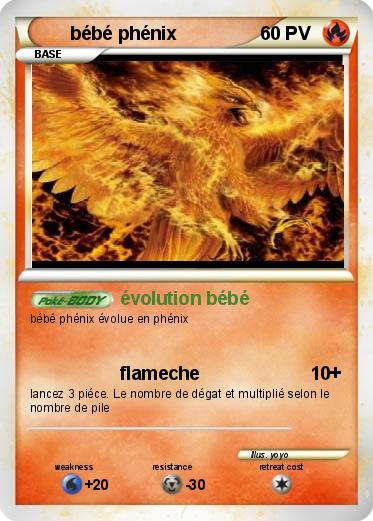 Pokemon bébé phénix