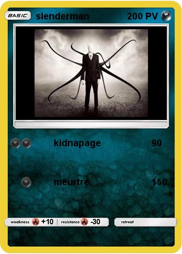 Pokemon slenderman