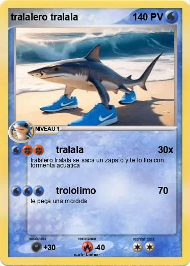 Pokemon tralalero tralala