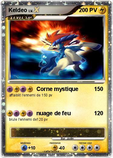 Pokemon Keldeo