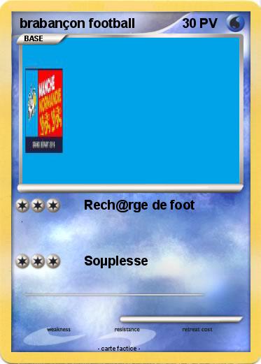 Pokemon brabançon football