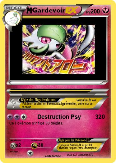 Pokemon Gardevoir