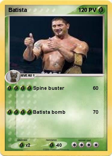 Pokemon Batista