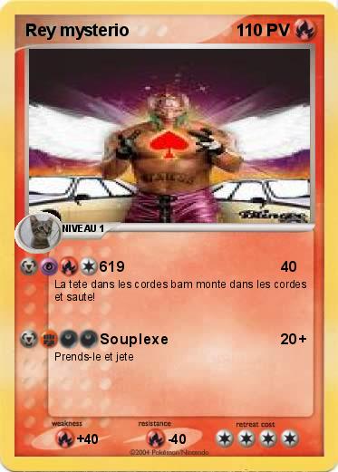 Pokemon Rey mysterio
