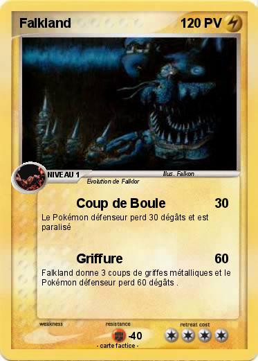 Pokemon Falkland