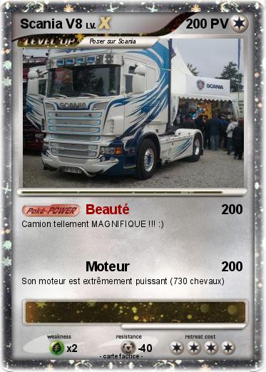 Pokemon Scania V8