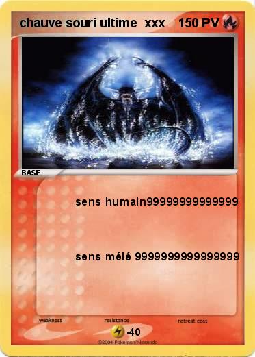 Pokemon chauve souri ultime  xxx