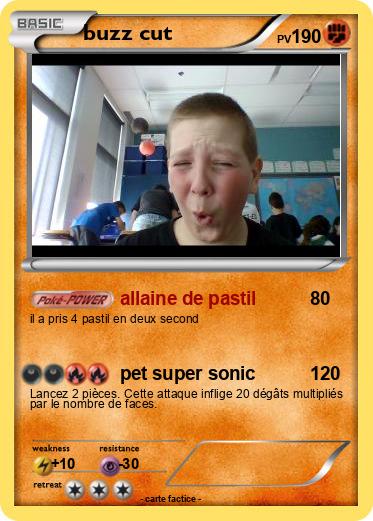 Pokemon buzz cut