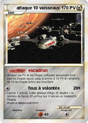 Pokemon attaque 10 vaisseaux