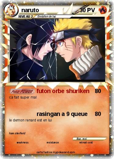 Pokemon naruto