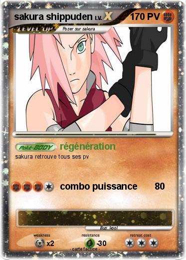 Pokemon sakura shippuden