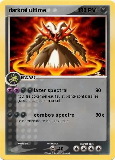 Pokemon darkrai ultime                    1