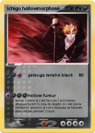 Pokemon ichigo hollowmorphosé