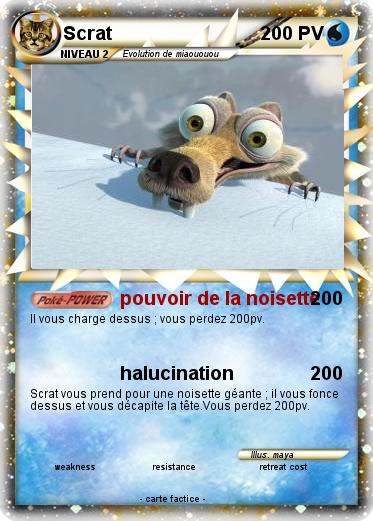 Pokemon Scrat