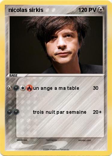 Pokemon nicolas sirkis