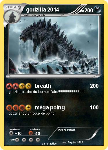 Pokemon godzilla 2014