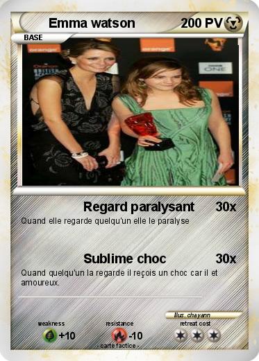 Pokemon Emma watson
