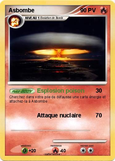 Pokemon Asbombe