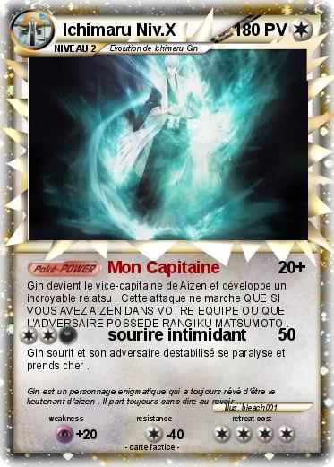 Pokemon Ichimaru Niv.X
