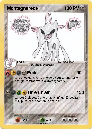 Pokemon Montagnaredé