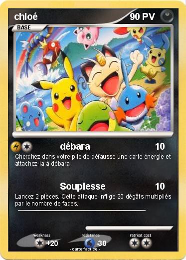 Pokemon chloé
