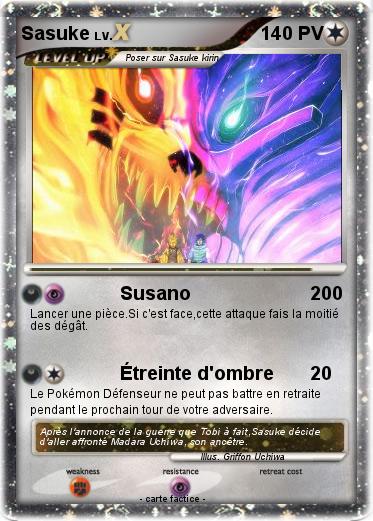 Pokemon Sasuke