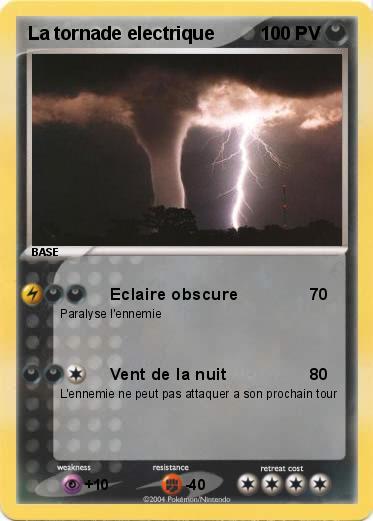 Pokemon La tornade electrique