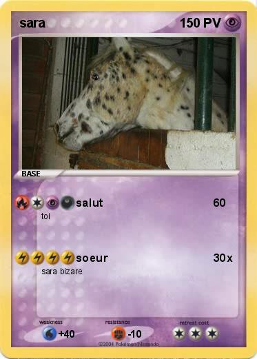Pokemon sara
