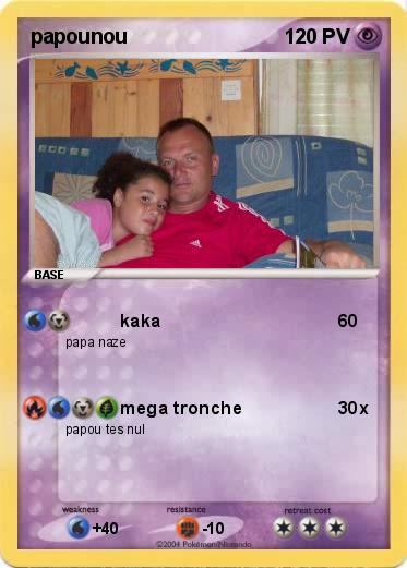 Pokemon papounou