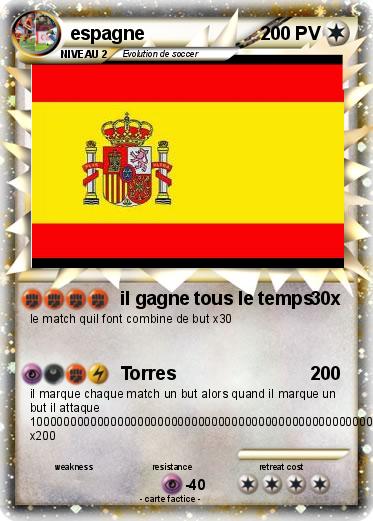 Pokemon espagne
