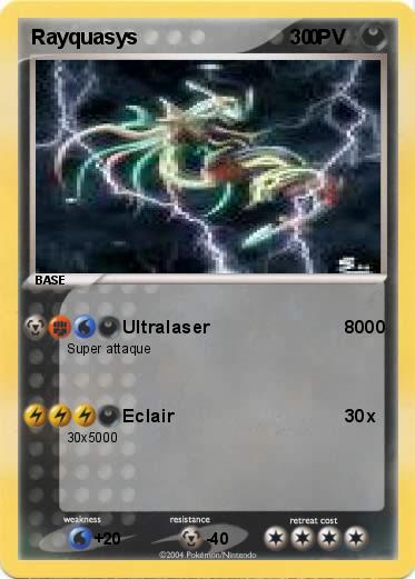 Pokemon Rayquasys                              0