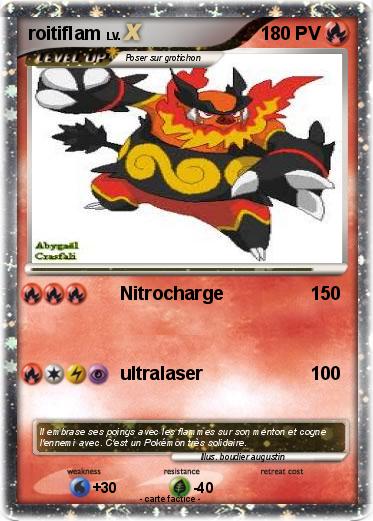 Pokemon roitiflam