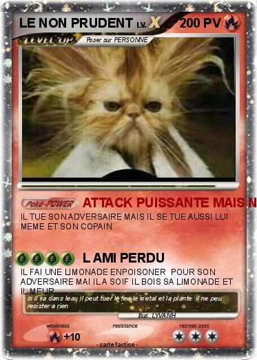 Pokemon LE NON PRUDENT