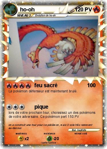 Pokemon ho-oh
