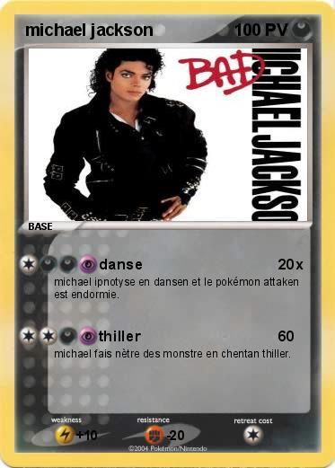 Pokemon michael jackson