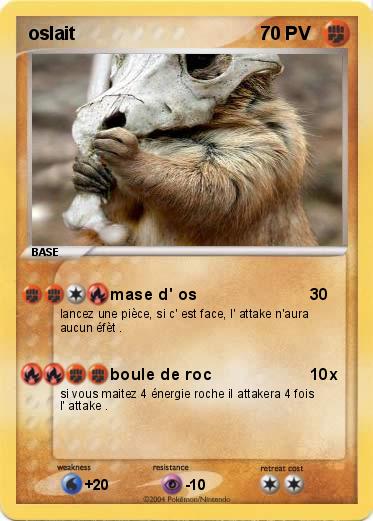 Pokemon oslait