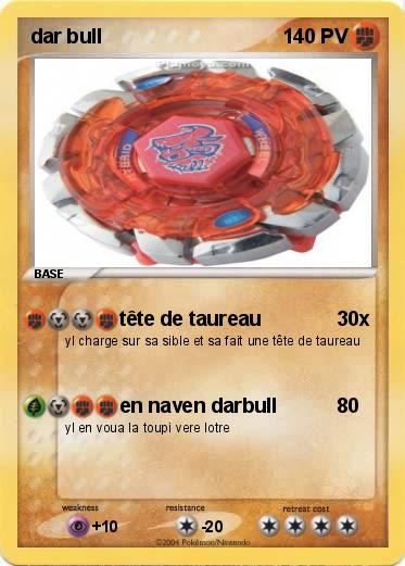 Pokemon dar bull
