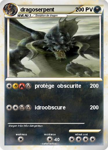Pokemon dragoserpent