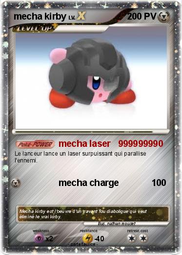 Pokemon mecha kirby