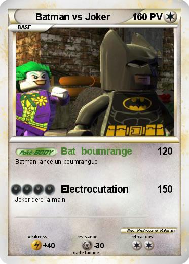 Pokemon Batman vs Joker