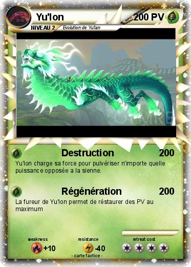 Pokemon Yu'lon