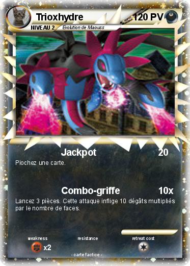 Pokemon Trioxhydre