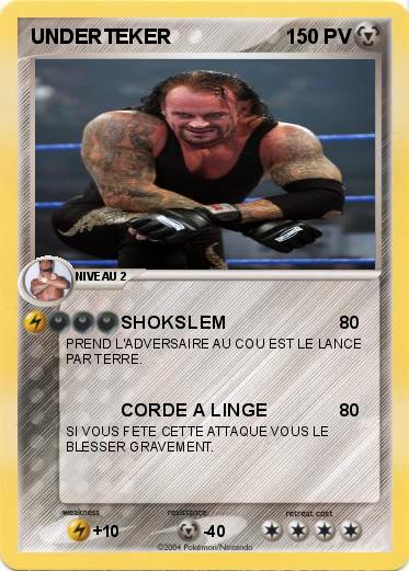 Pokemon UNDERTEKER