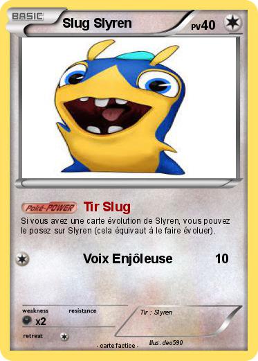 Pokemon Slug Slyren