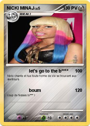 Pokemon NICKI MINAJ