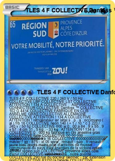 Pokemon TLES 4 F COLLECTIVE Danfoss ™