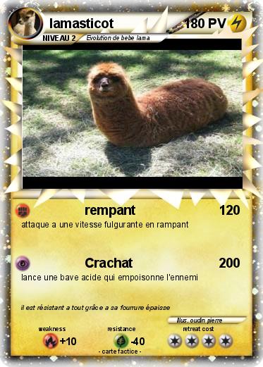 Pokemon lamasticot